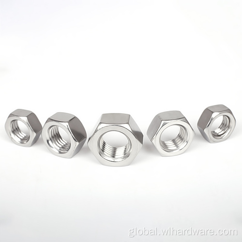 Customized Good Price Stainless steel Hexagon Nuts